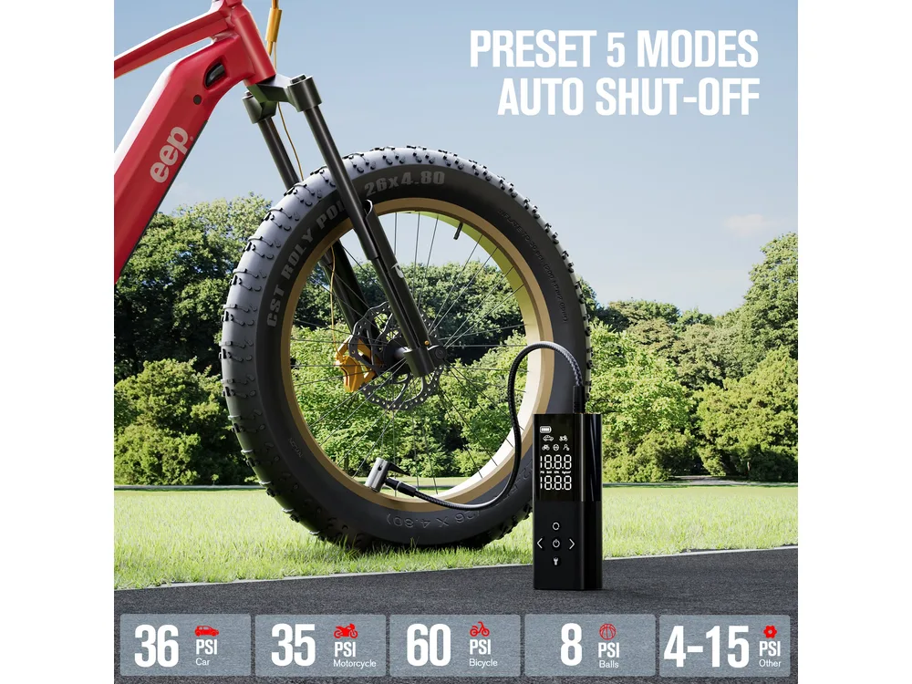 GOOLOO GOOLOO AP150 Tire Inflator manufacturer product photograph 3