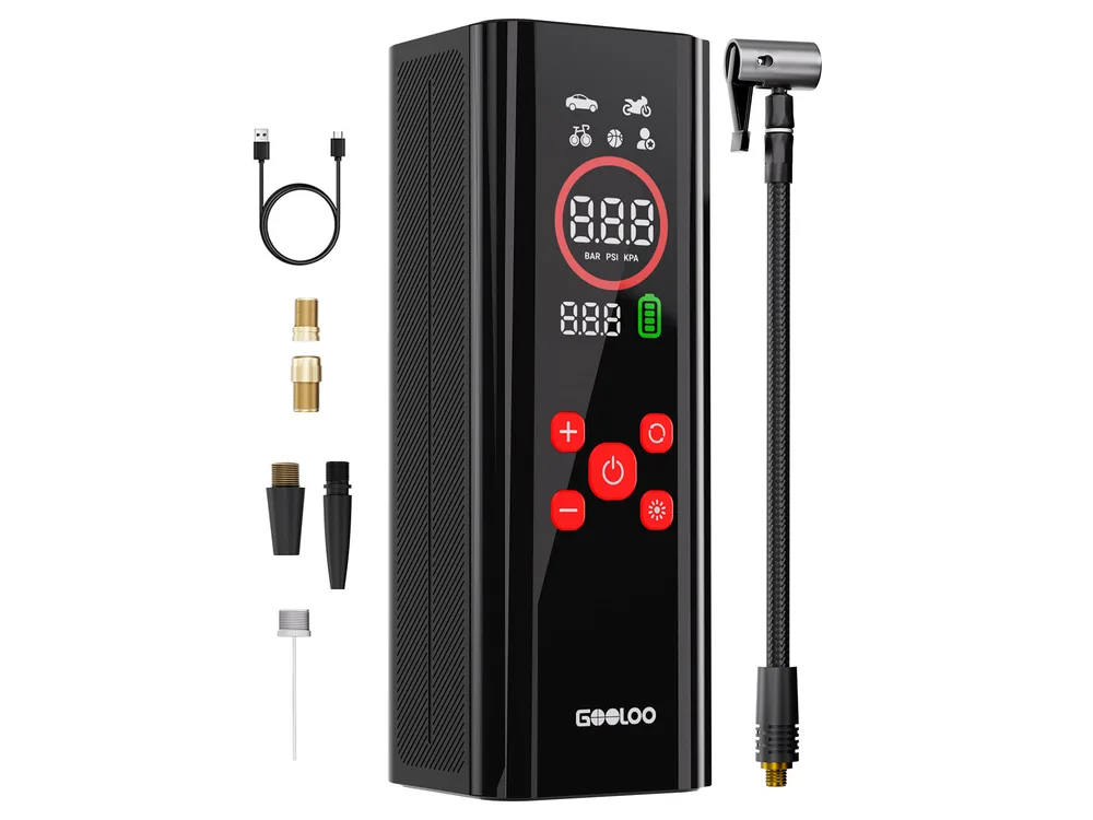 GOOLOO GOOLOO AP150 PRO Tire Inflator manufacturer product photograph 1