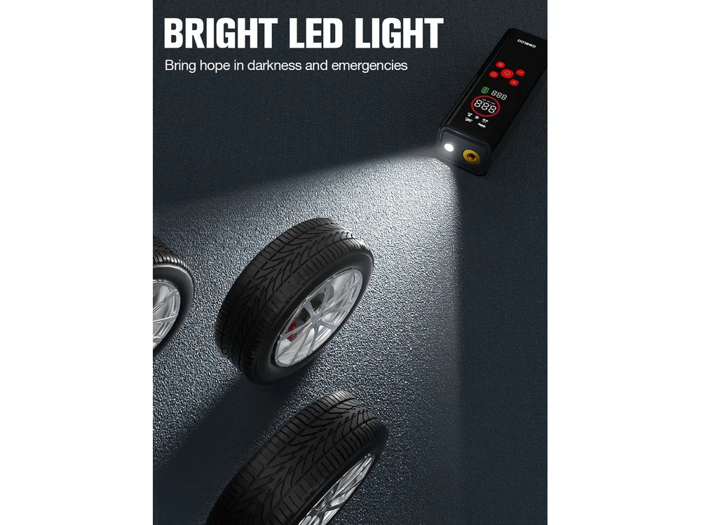 GOOLOO GOOLOO AP150 PRO Tire Inflator manufacturer product photograph 4