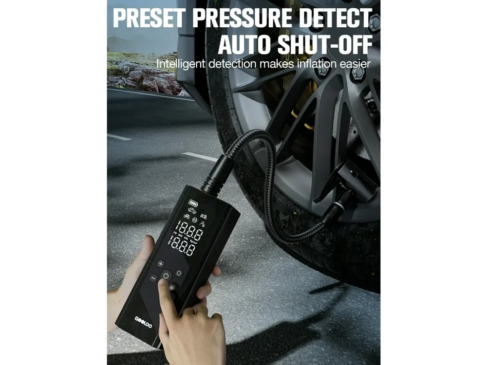 GOOLOO GOOLOO GT150 Tire Inflator manufacturer product photograph 3