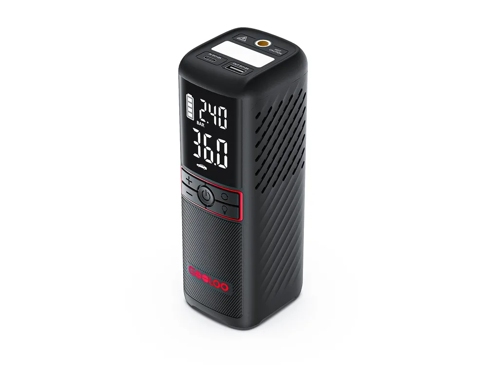 GOOLOO GOOLOO GT160 Tire Inflator manufacturer product photograph 3