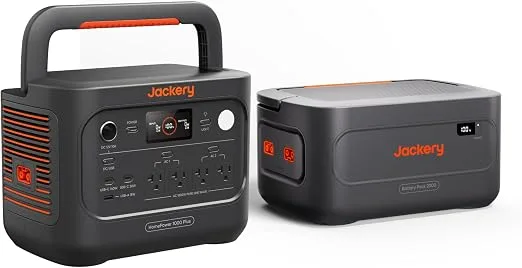 Jackery 1024Wh LiFePO4 Battery Expandable to 11kWh product photograph