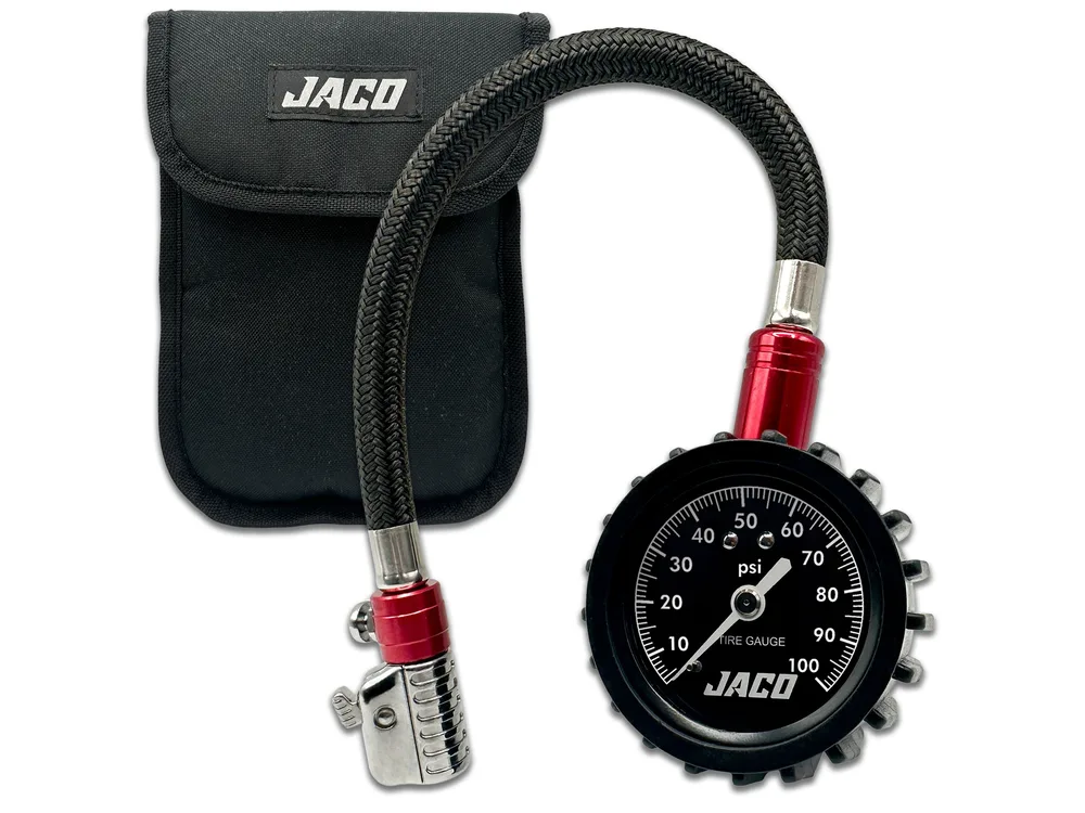 JACO ElitePro-X Tire Pressure Gauge manufacturer product photograph 1