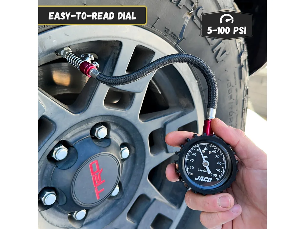 JACO ElitePro-X Tire Pressure Gauge manufacturer product photograph 4