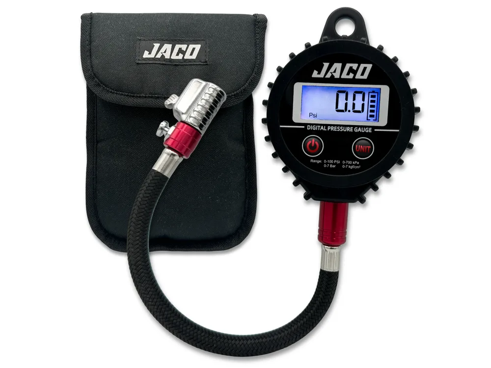 JACO ElitePro-X Digital Tire Pressure Gauge manufacturer product photograph 1