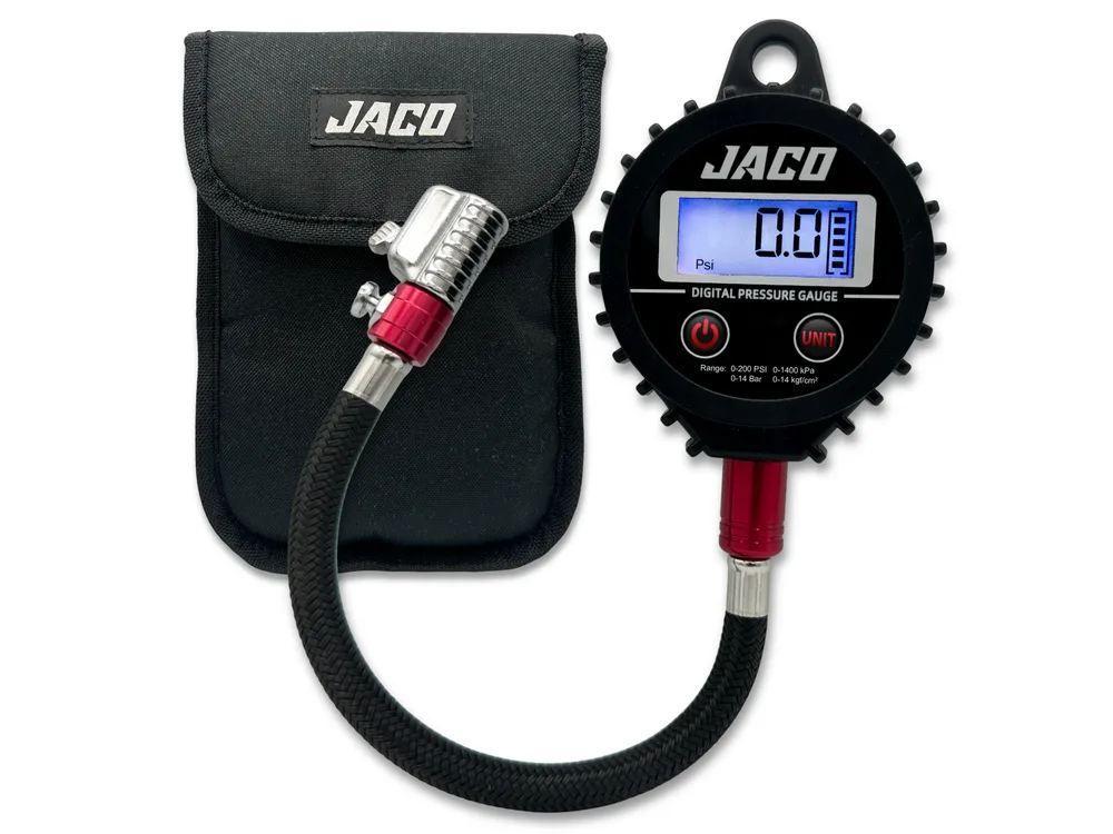 JACO ElitePro-X Digital Tire Pressure Gauge manufacturer product photograph 3