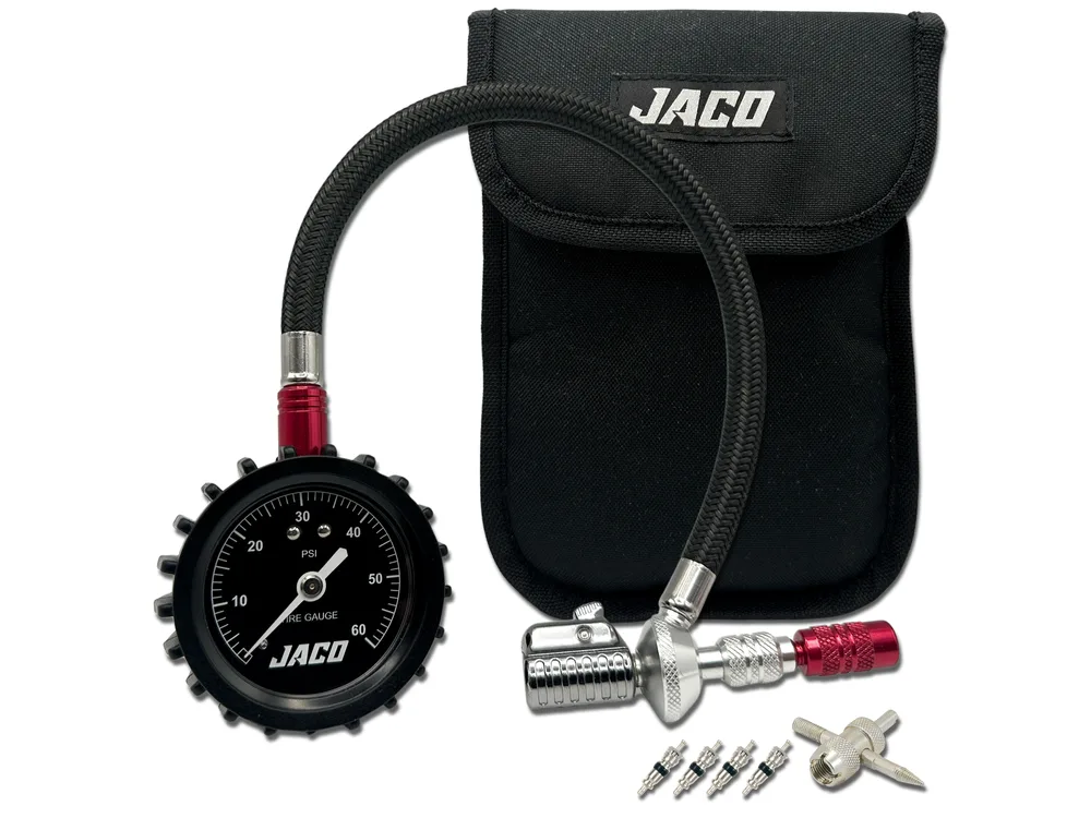 JACO Lightning RX4 Tire Deflator with Gauge manufacturer product photograph 1