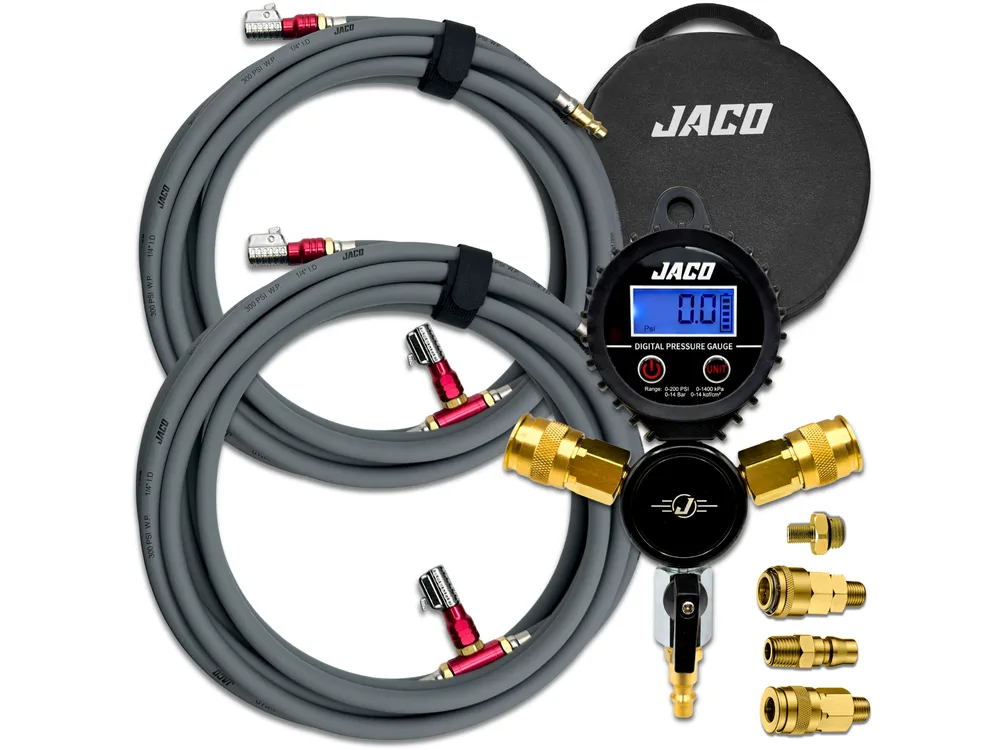 JACO Rapid 4-Tire Inflation/Deflation System with Lightning Air Chucks manufacturer product photograph 1