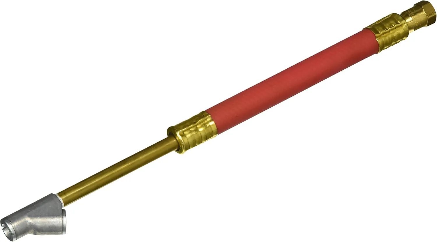 Milton 693-12CG 12 Inch Dual Head Straight Foot Chuck with Cushioned Grip product photograph