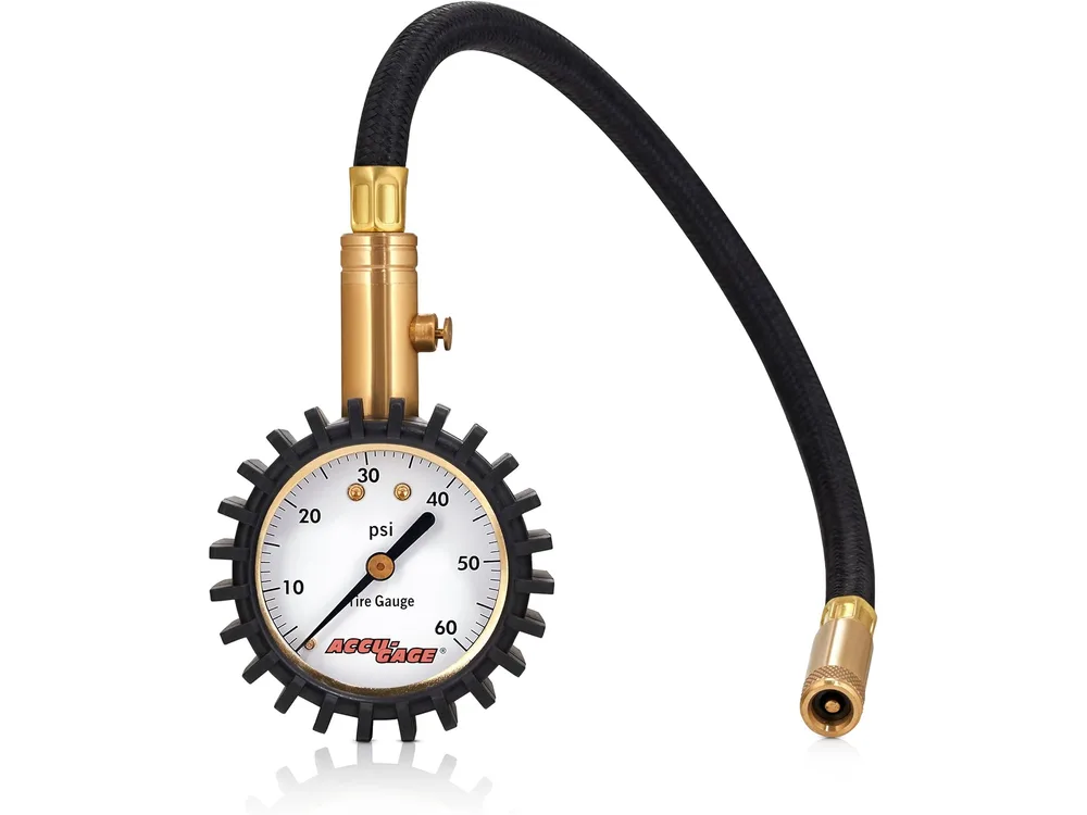 Milton Accu-Gage RH60X Professional Tire Pressure Gauge manufacturer product photograph 1