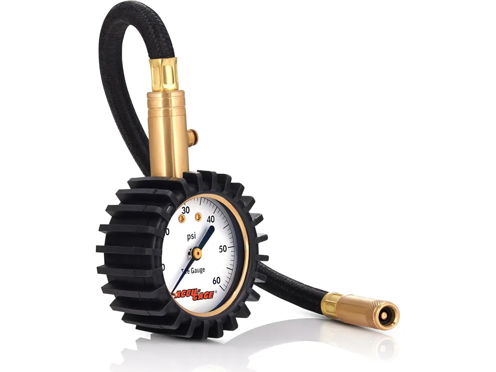 Milton Accu-Gage RH60X Professional Tire Pressure Gauge manufacturer product photograph 2