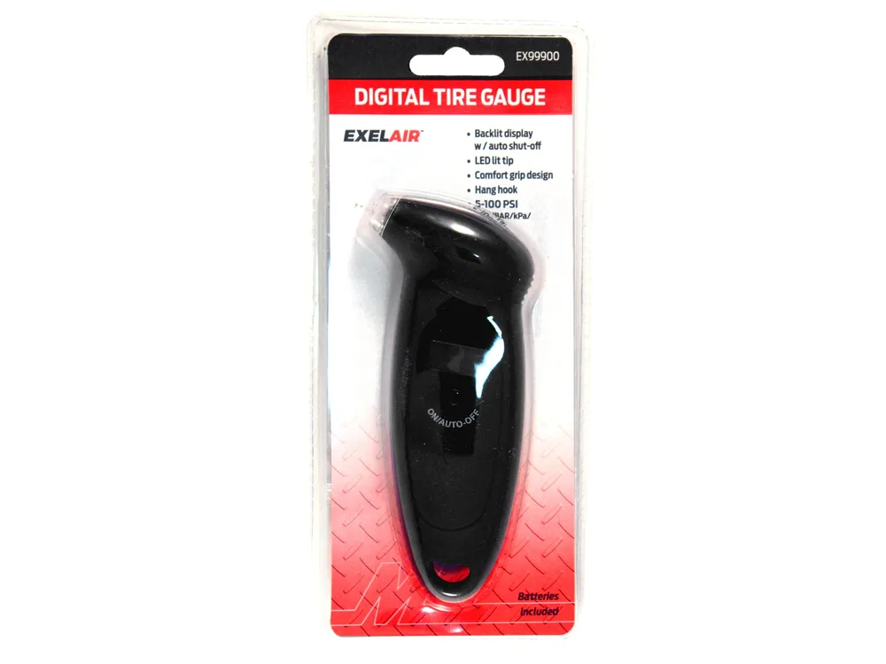 Milton EXELAIR Digital Tire Gauge (EX99900) manufacturer product photograph 2
