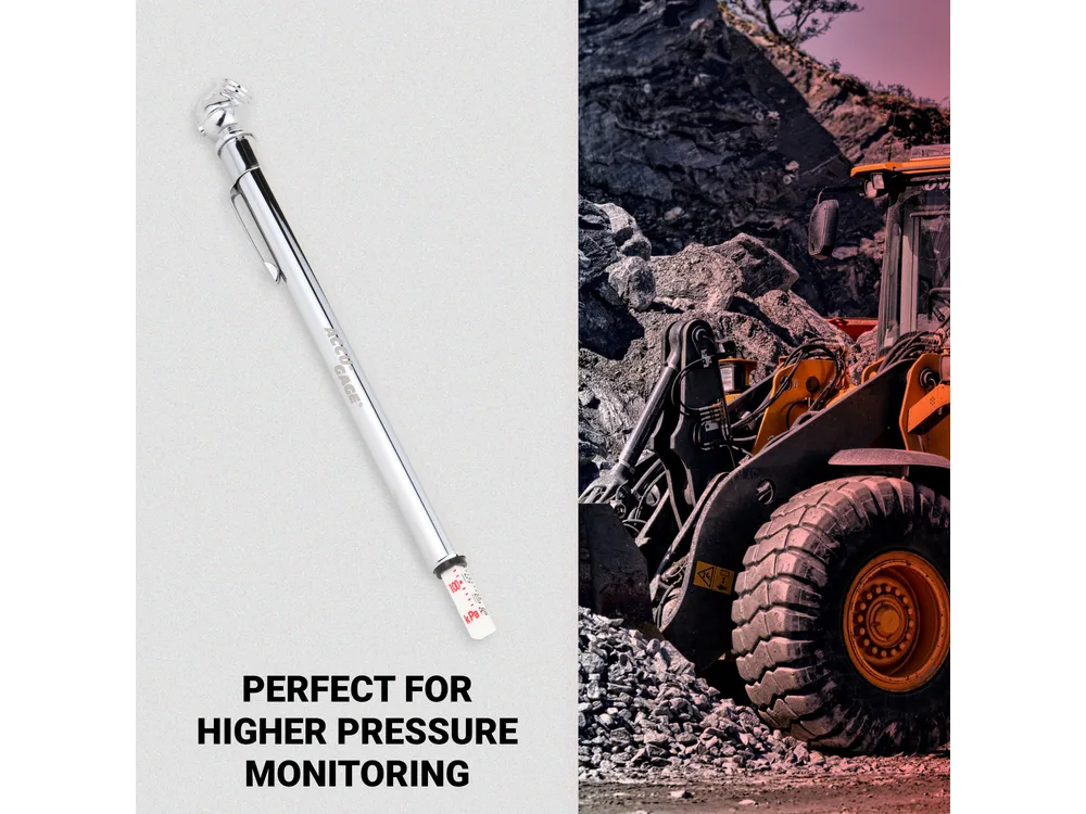 Milton High Pressure 10-75 PSI Tire Pencil Gauge manufacturer product photograph 4