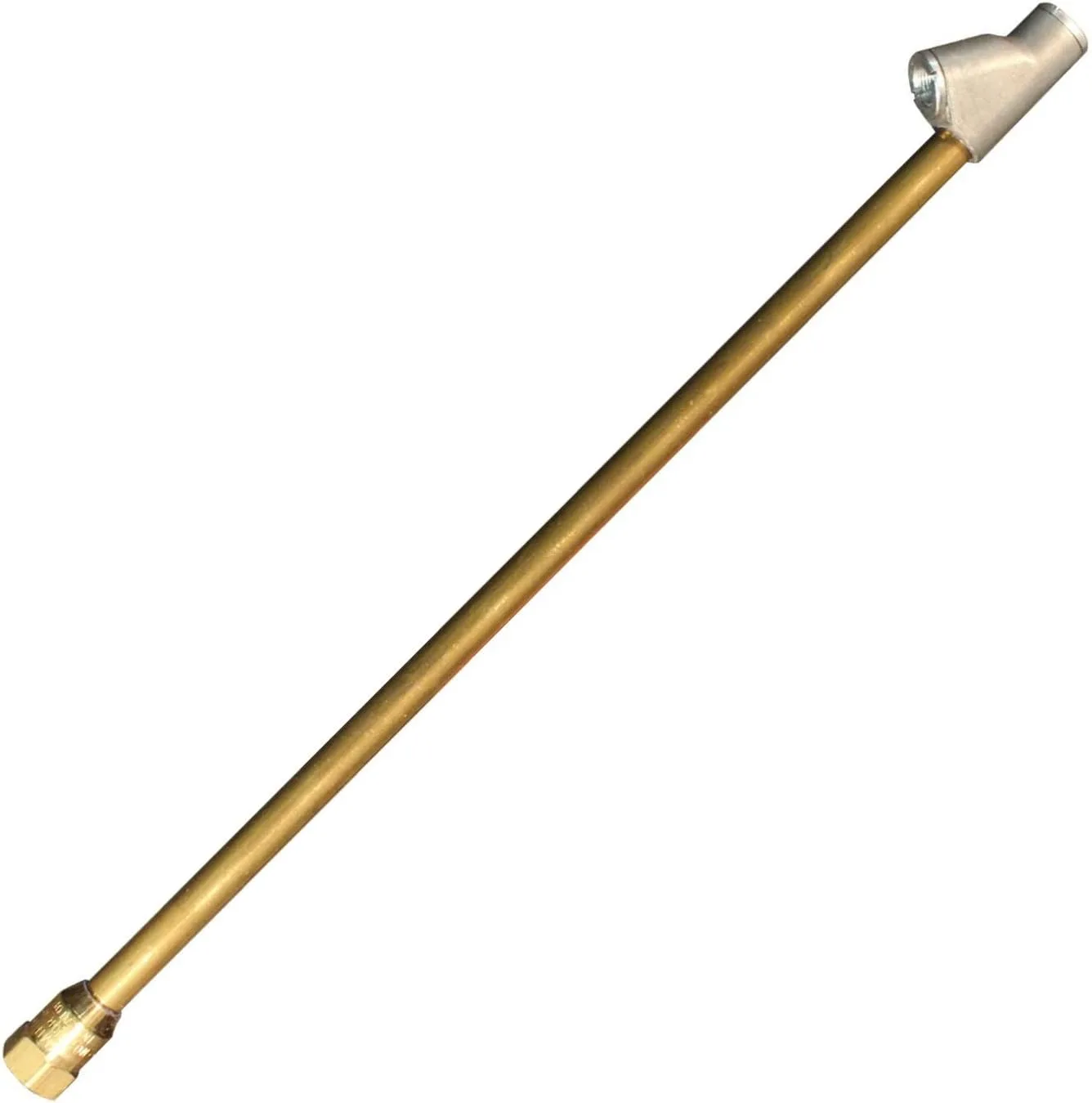 Milton S-693-12 Straight Foot Dual Head Air Chuck 12 Inch product photograph