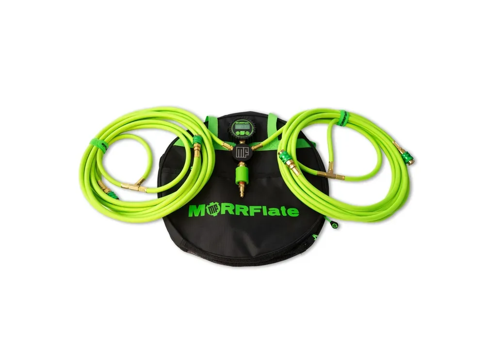 MORRFlate Mega Quad Tire Inflator Hose Kit up to 200 Inch Wheelbase product photograph