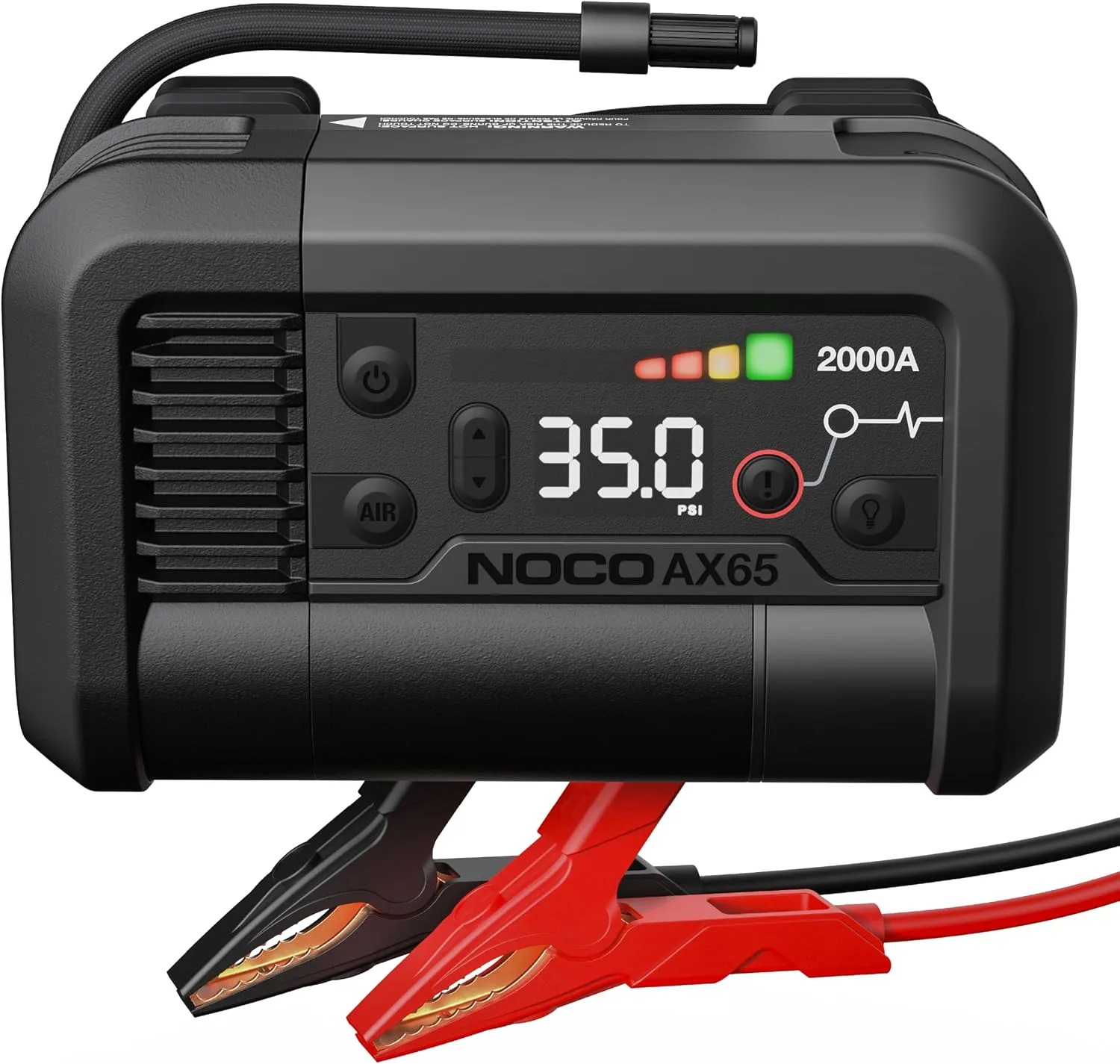 NOCO Boost Air AX65 2000A Jump Starter with Air Compressor product photograph