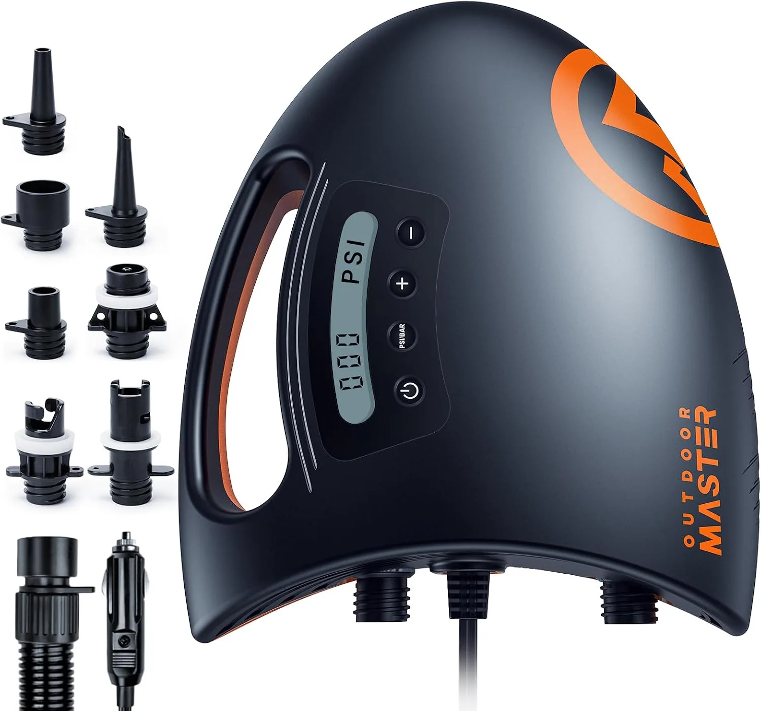 OutdoorMaster The Shark 20PSI High Pressure SUP Air Pump product photograph