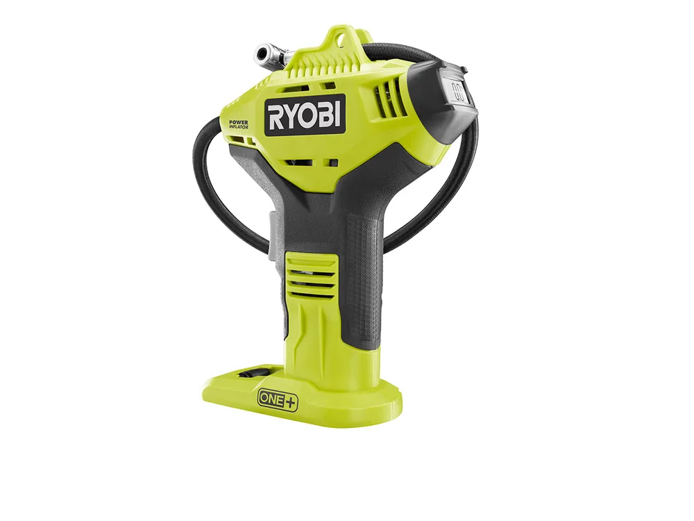 Ryobi Ryobi P737D 18V ONE+ Cordless Inflator — manufacturer product photograph