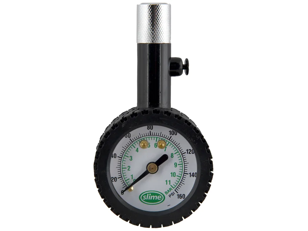 Slime Airlock Dial High Pressure Tire Gauge (10-160 psi) manufacturer product photograph 1