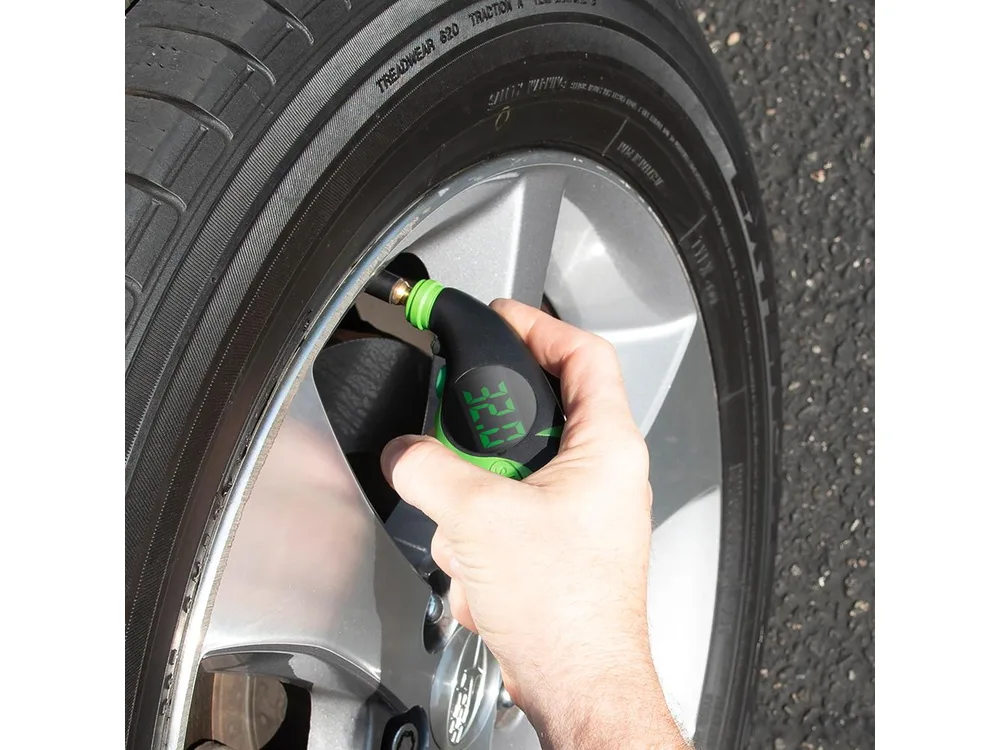 Slime Airlock Digital Tire Gauge (5-150 psi) manufacturer product photograph 2