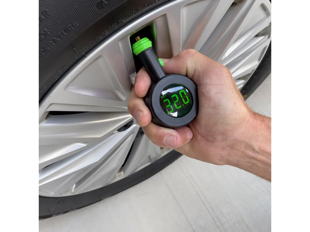 Slime Airlock HD Tire Gauge (0-99 psi) manufacturer product photograph 2