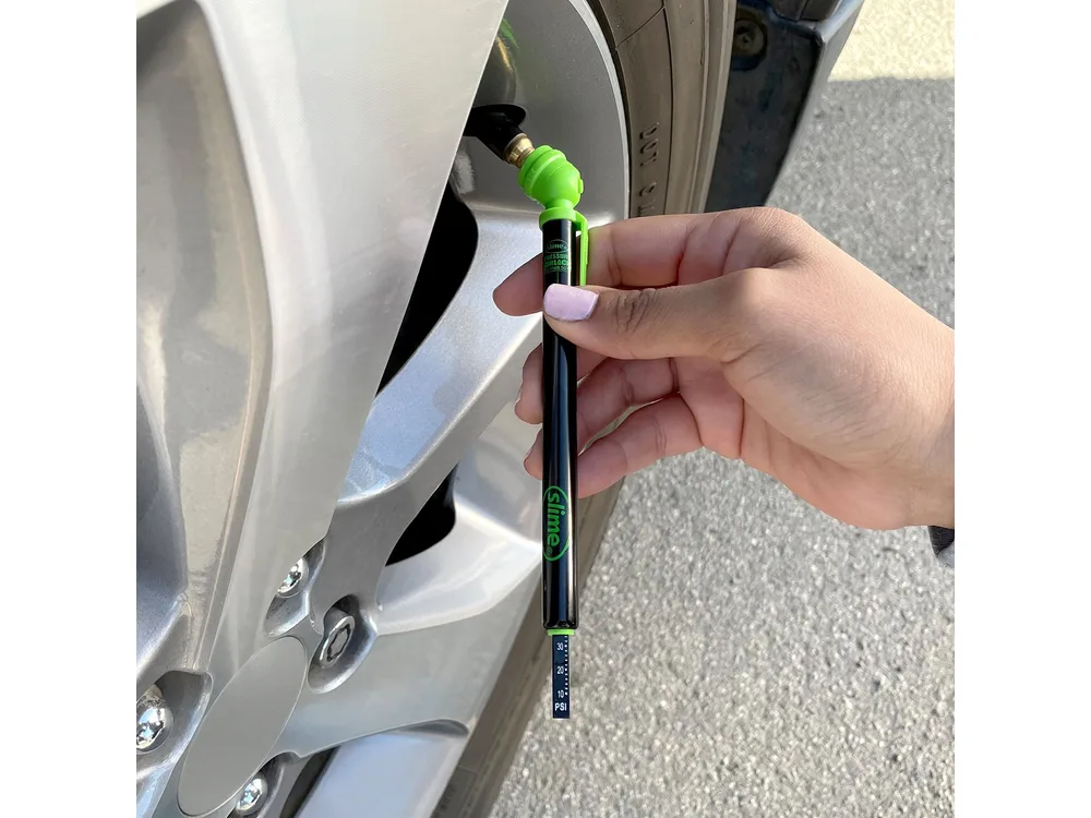 Slime Airlock Pencil Tire Gauge (10-120 psi) manufacturer product photograph 2
