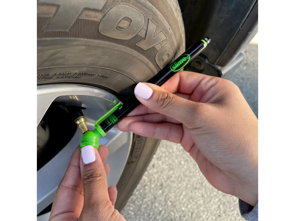 Slime Airlock Pencil Tire Gauge (10-120 psi) manufacturer product photograph 3