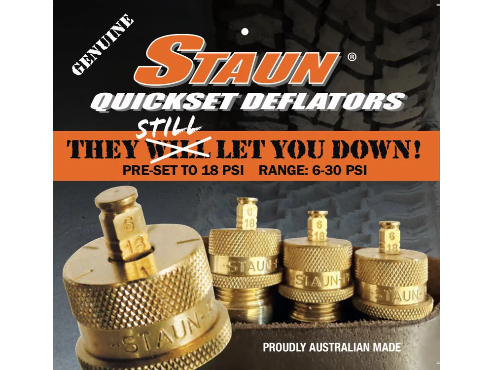 Staun Staun Quickset Tyre Deflators manufacturer product photograph 2